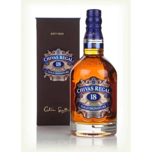 Chivas Regal Gold Signature 18Y Whisky