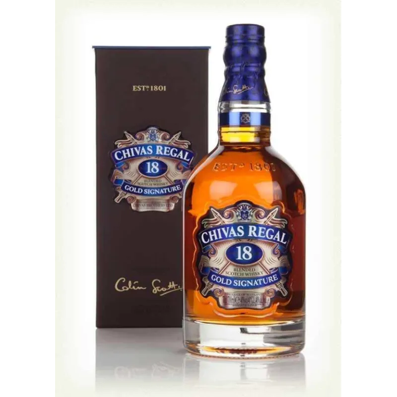 Chivas Regal Gold Signature 18Y Whisky