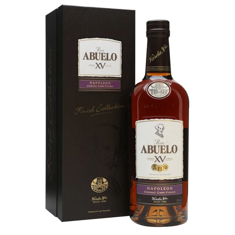 Rum Abuelo Cask Finish Xv Napoleon