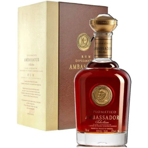 Rum Diplomatico Ambassador