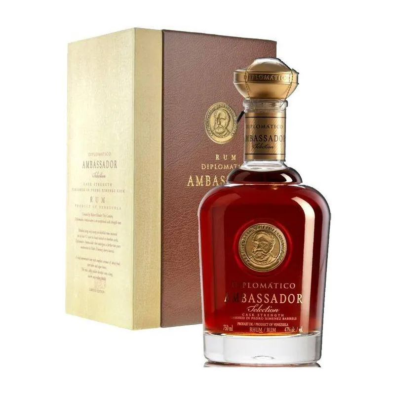 Rum Diplomatico Ambassador