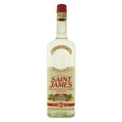 Rum Saint James Blanc 1L
