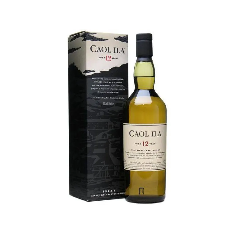Whisky Caol Ila 12Y