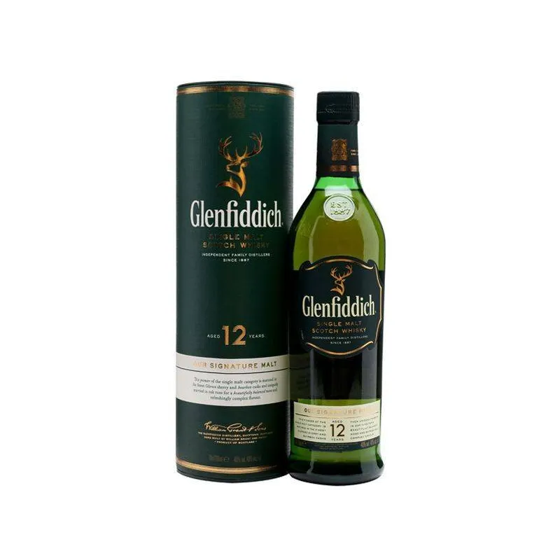 Whisky Glenfiddich 12Y