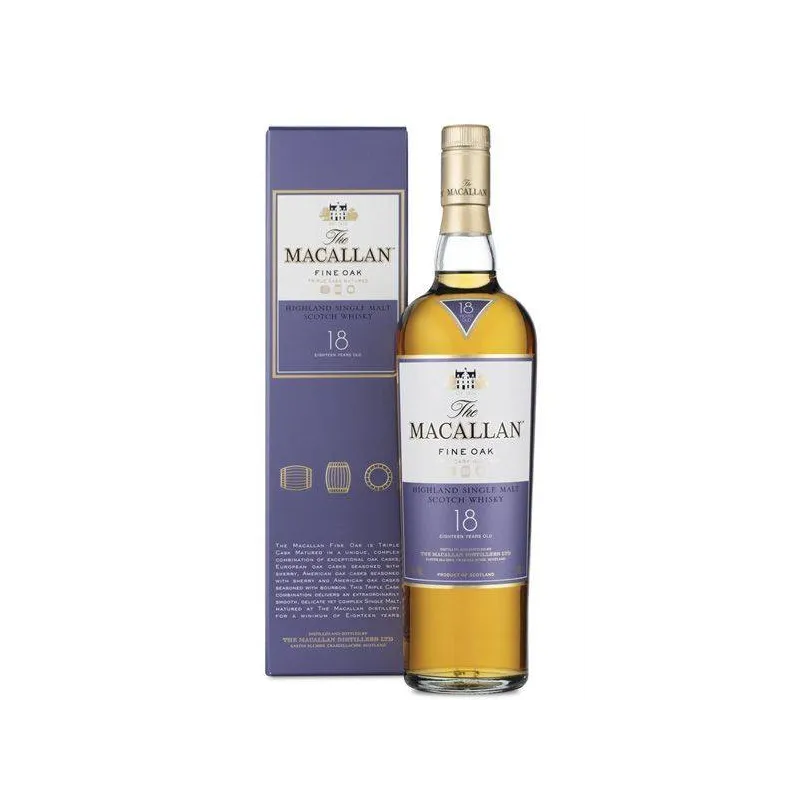 Whisky Macallan 18Y