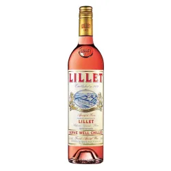 Lillet Rose' Wermut