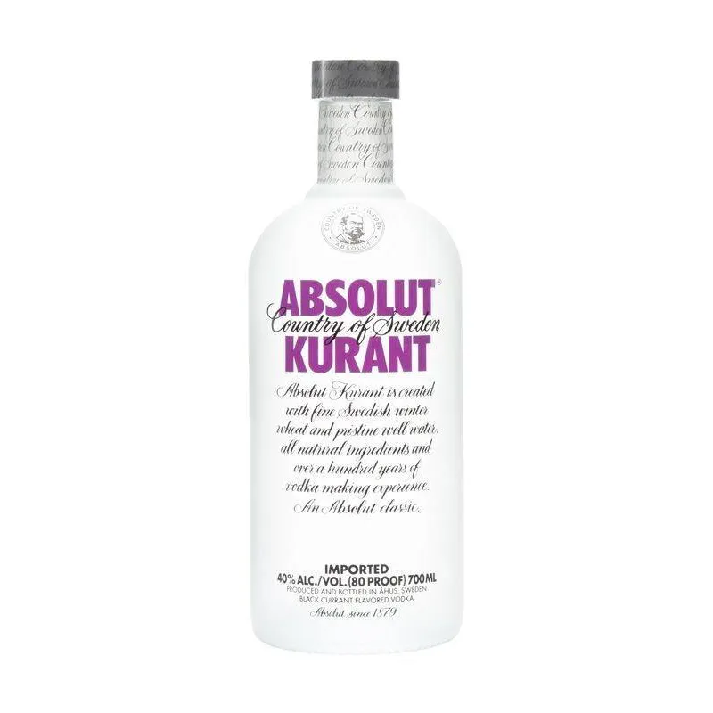 Vodka Absolut Kurant 1L