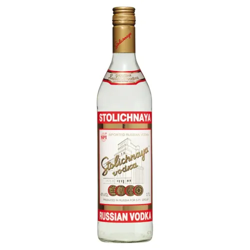 Vodka Stolichnaya