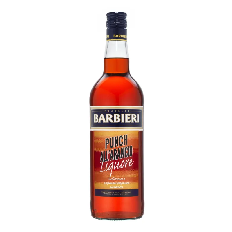 Liquore Punch Barbieri Arancio 1L