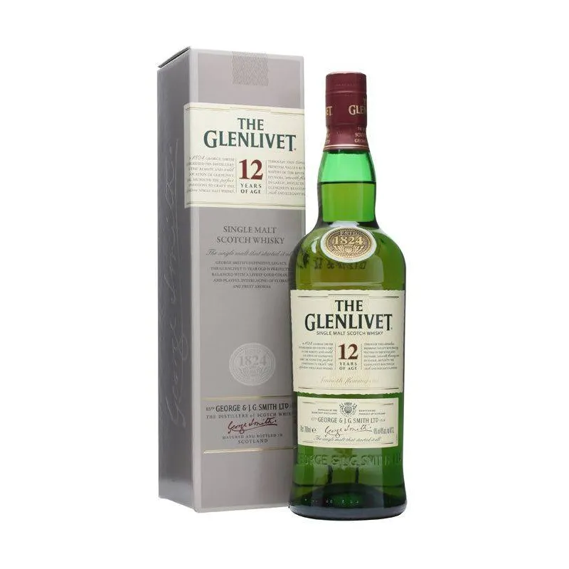 Whisky Glenlivet 12Y