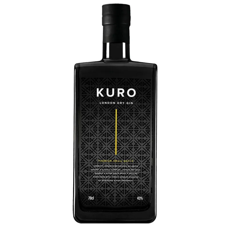 Gin Kuro Japanese-inspired