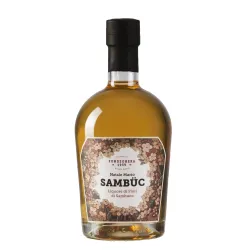 Liquore Sambuco Fundeghera Riserva Natale Mario