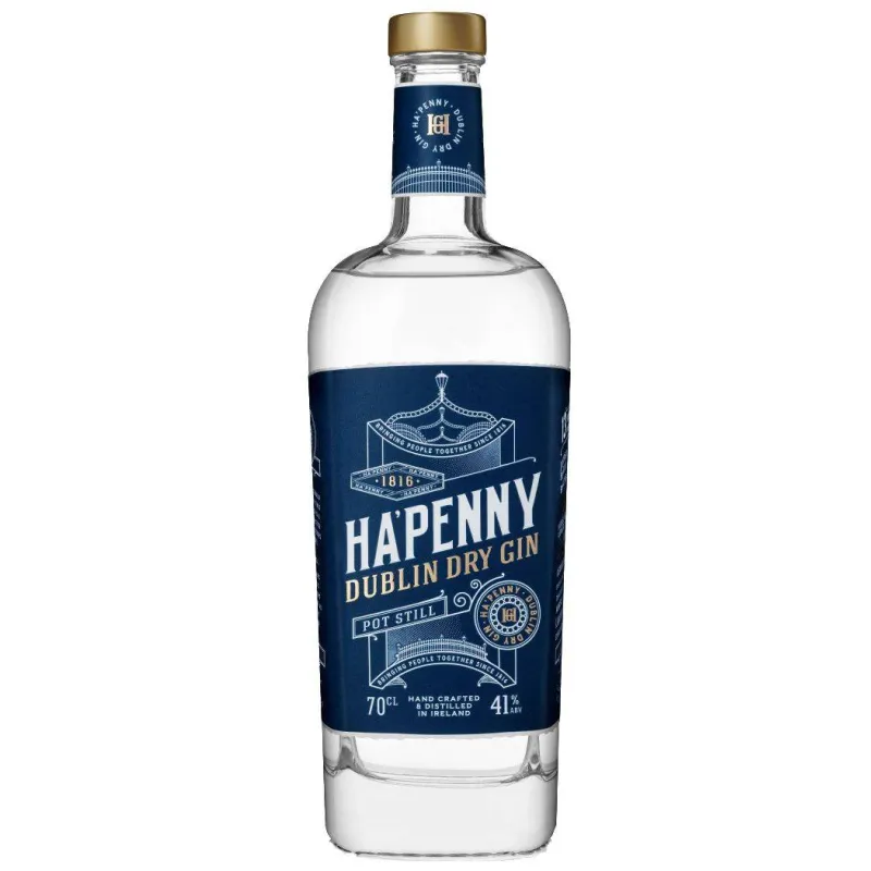 Gin Ha'Penny Dublin Dry