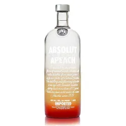 Absolut Vodka Apeach 1L