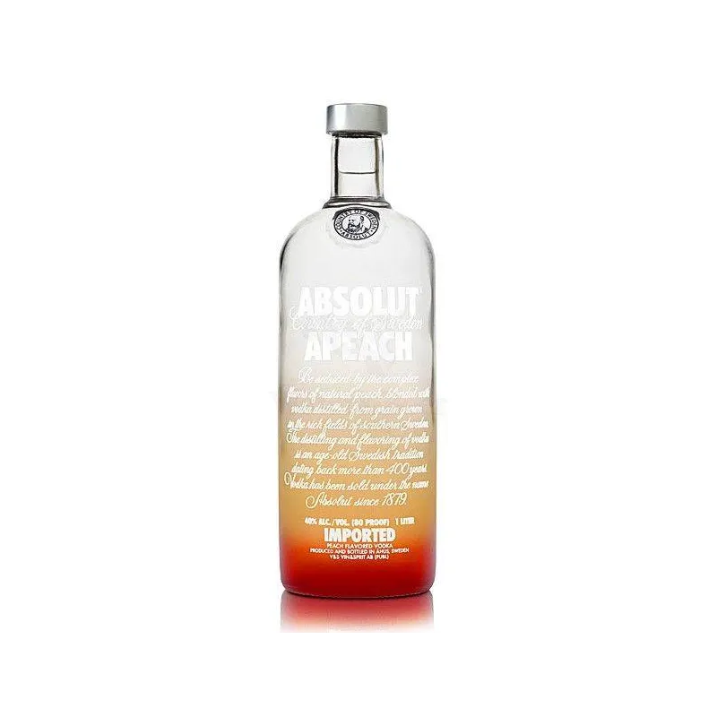 Absolut Vodka Apeach 1L