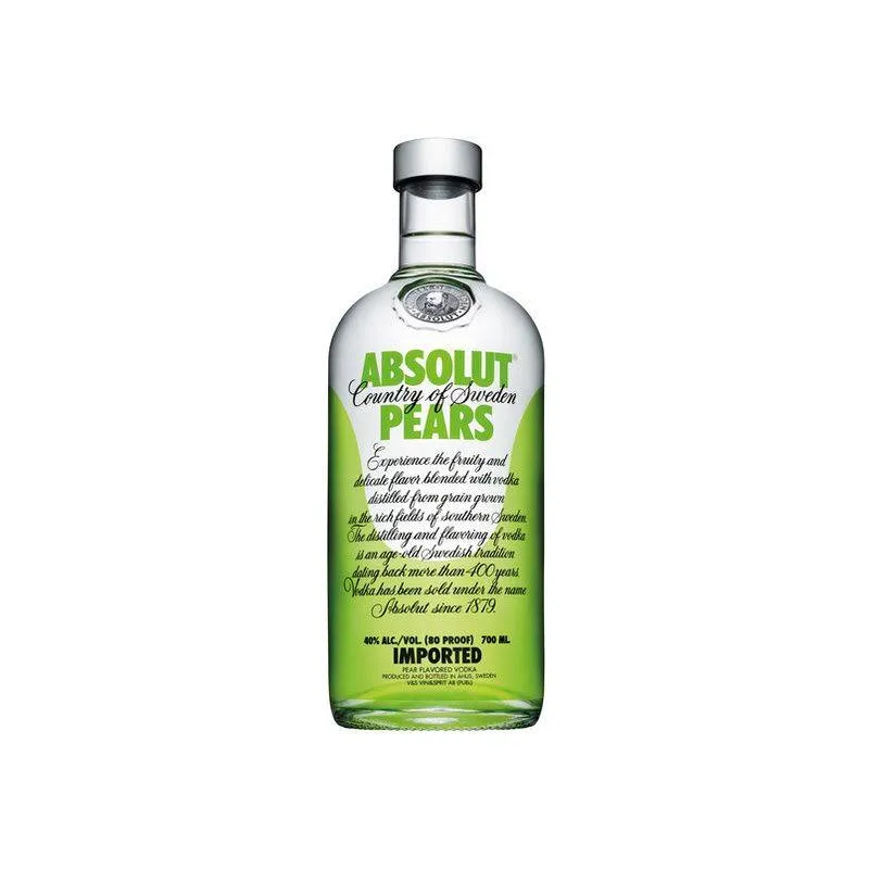 Vodka Absolut Pears 1L