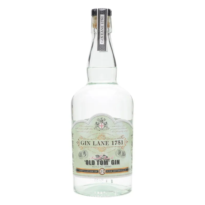Gin Lane 1751 Old Tom