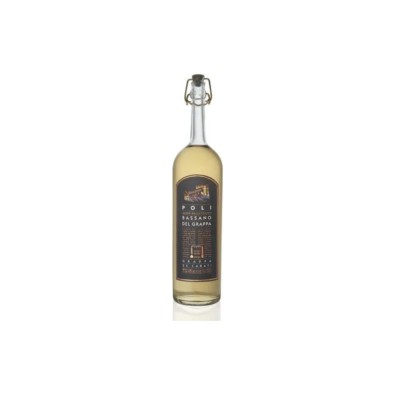 Grappa Jacopo Poli Bassano 24 Carati