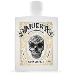 Gin Amuerte Coca Leaf White Lim. Ed.