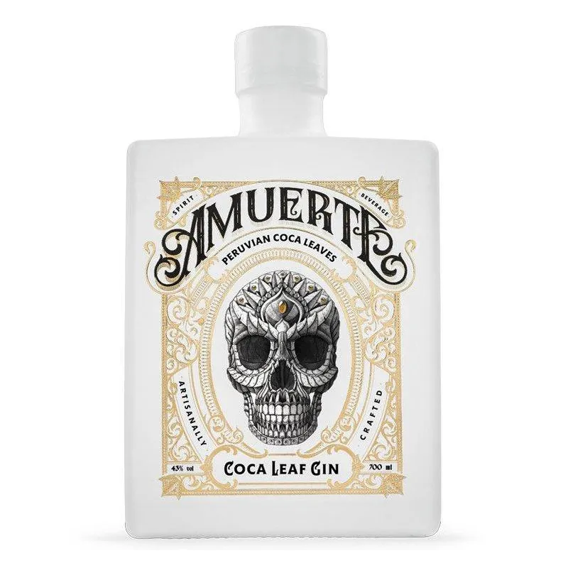 Amuerte - Coca Leaf Gin White Lim. Ed.