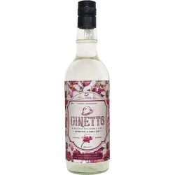 Aperitiflikör Ginetto Orchidee und Holunder