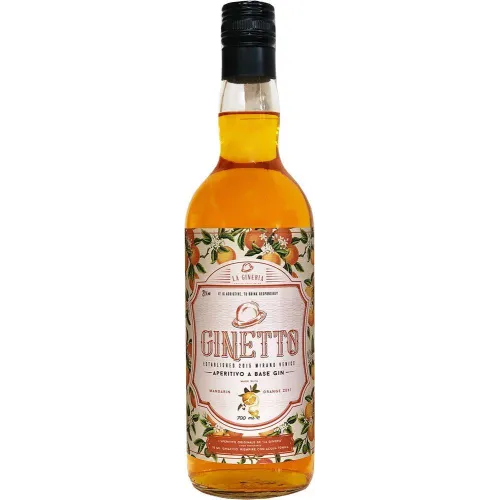 Aperitif Ginetto orange and mandarin