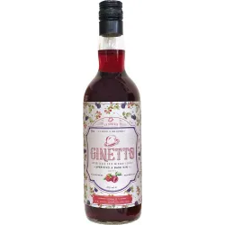 Aperitiflikör Ginetto Brombeere und Himbeere