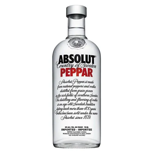 Vodka Absolut Peppar 1L