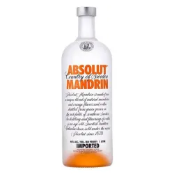 Absolut Vodka Mandrin 1L
