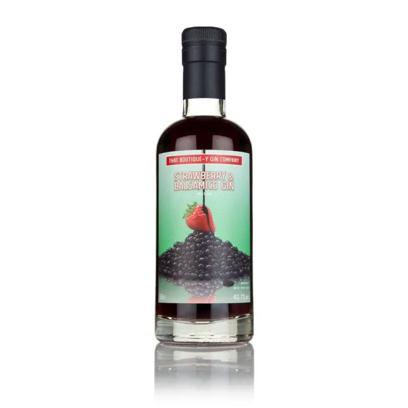 Strawberry & Balsamico Gin
