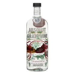 Vodka Absolut Grapevine 1L