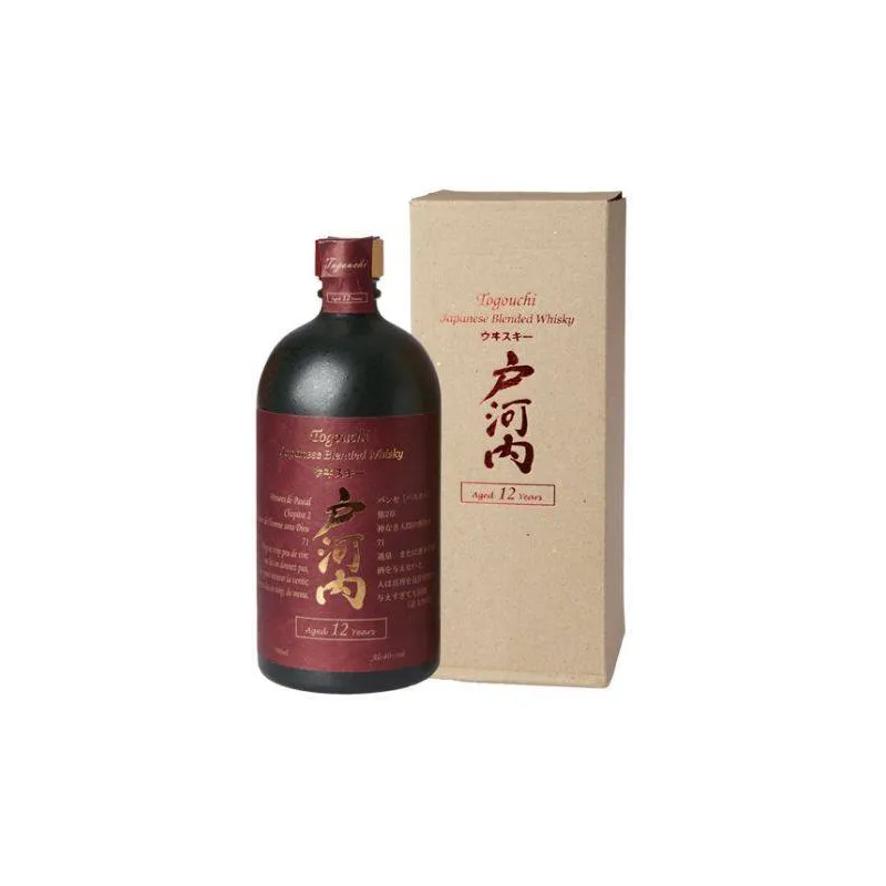 Whisky Togouchi 12Y
