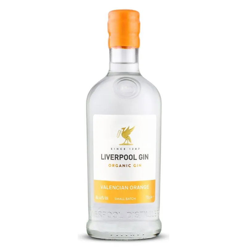 Liverpool Valencia Orange Gin