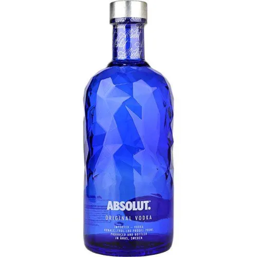 Vodka Absolut FACET Lim. Ed. Blue