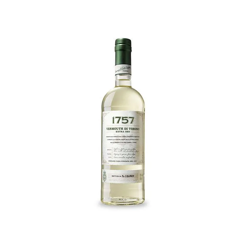 Cinzano 1757 Vermouth Dry di Torino 1L