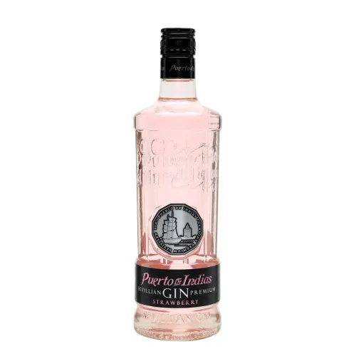 Gin Puerto De Indias Strawberry