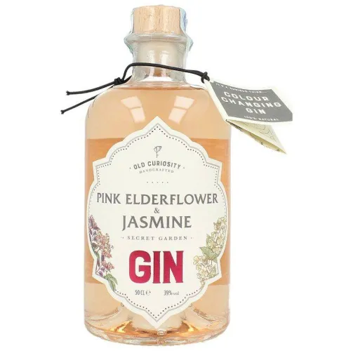 Gin Pink Holunderblüte & Jasmin