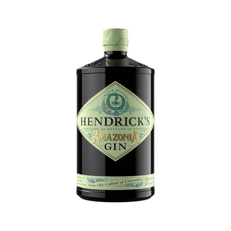 Gin Hendrick's Amazonia