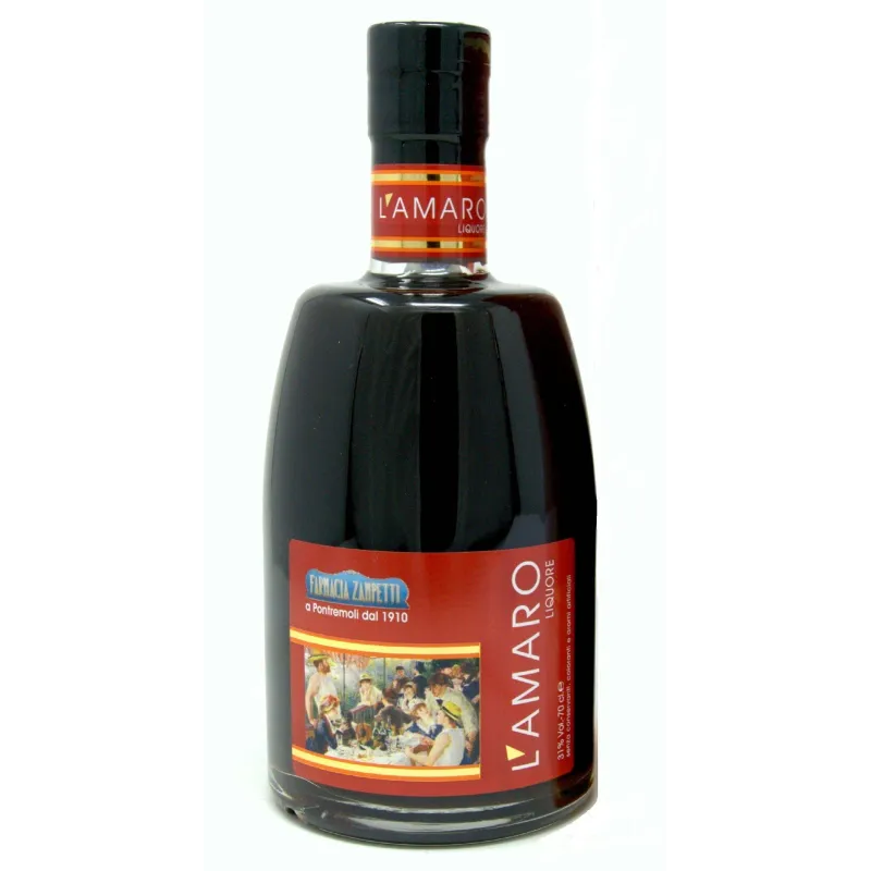 Amaro L'Amaro Apotheke Zampetti