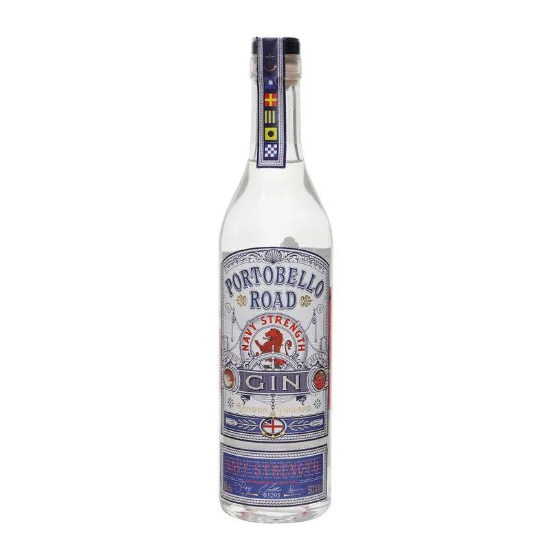 Gin Portobello Road Navy Strenght
