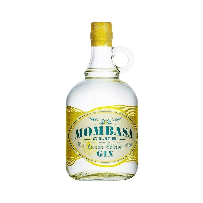 Gin Mombasa Lemon Edition