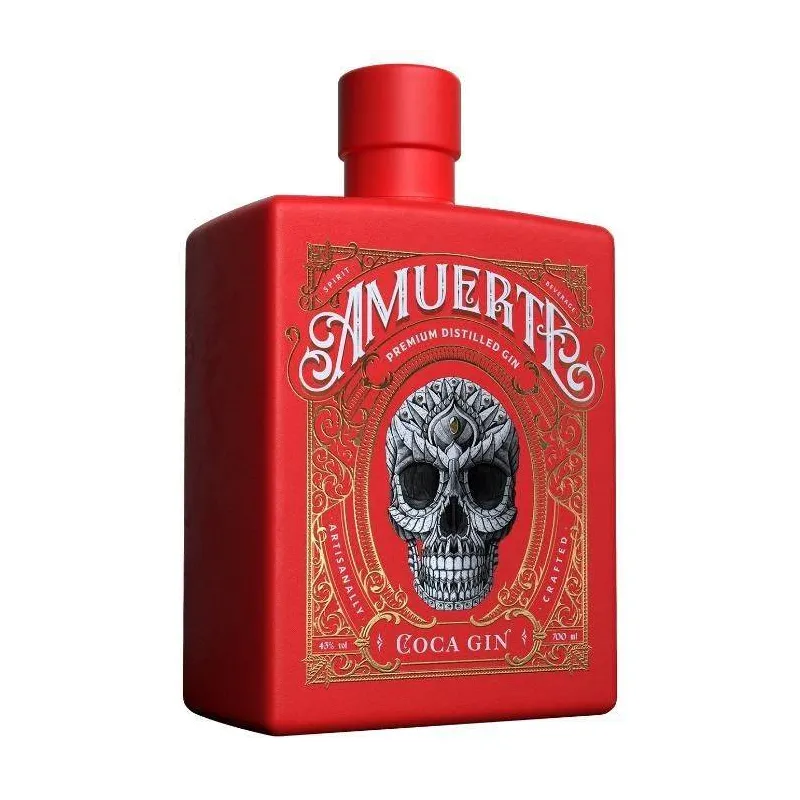 Gin Amuerte Coca Leaf Red Lim. Ed.