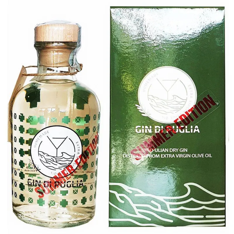 Apulischer Dry Gin Summer Edition