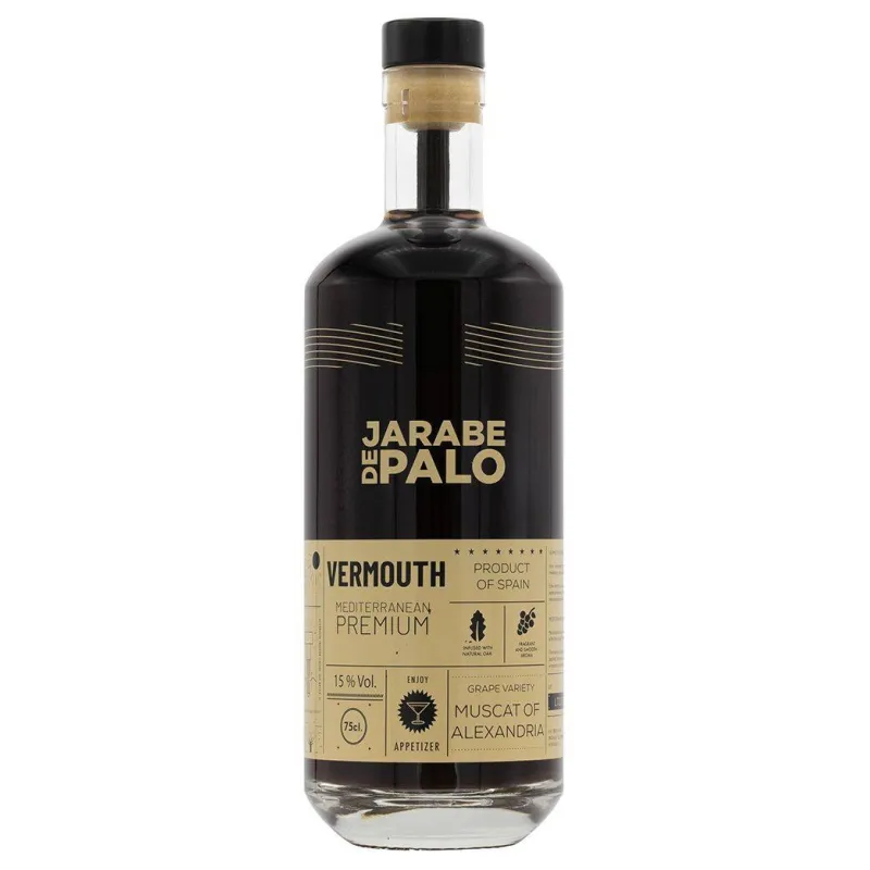 Jarabe De Palo Red Vermouth