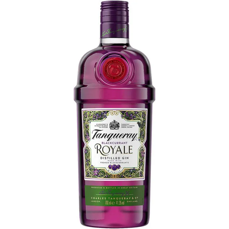 Gin Tanqueray Blackcurrant Royale