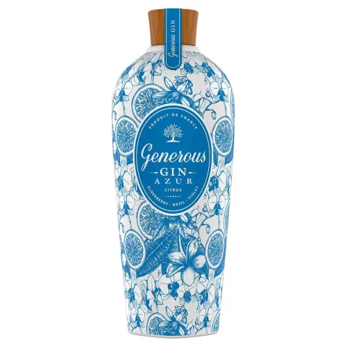 Gin Generous Azur