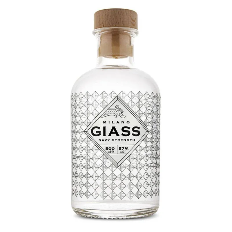 Giass Gin Navy Strength