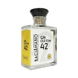 Baciamano Old Tom 42 Gin 10CL