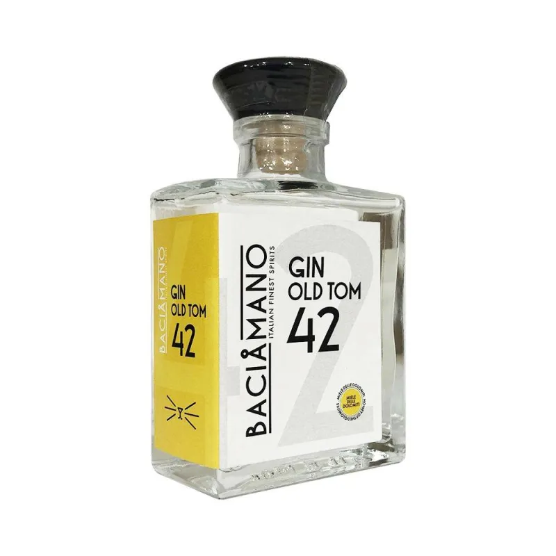 Baciamano Old Tom 42 Gin 10CL