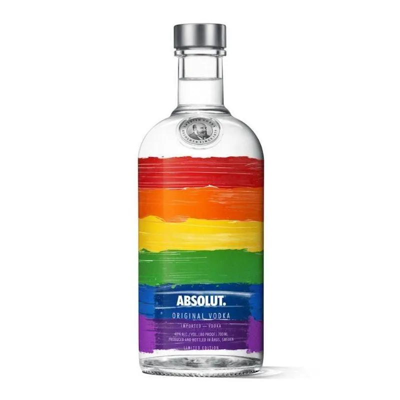 Absolut COLORS Rainbow Lim. Ed. Vodka